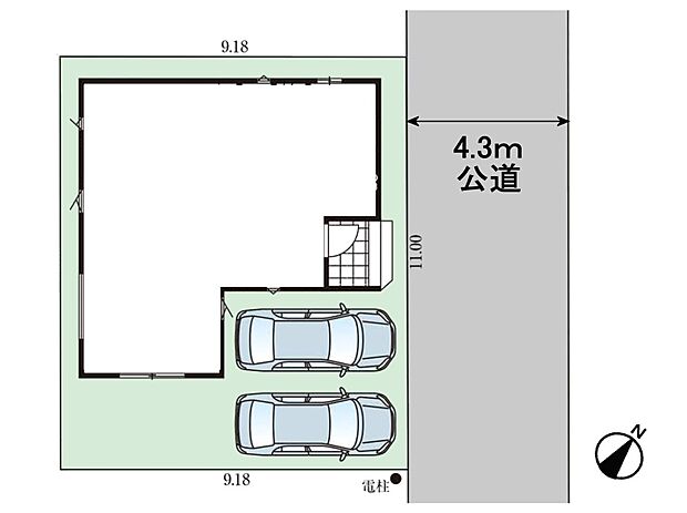 【区画図】