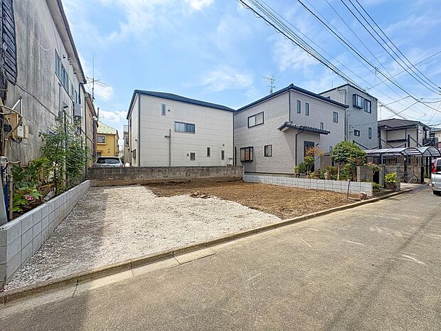 【現地土地写真】人生でいちばん大きなお買い物ですので、ゆっくりご見学ください。