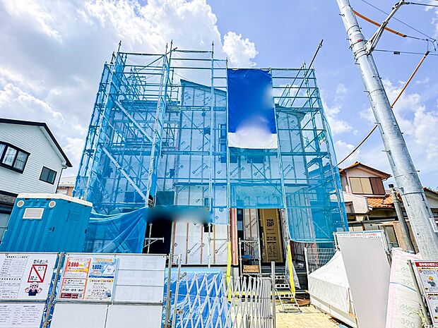 【外観】陽当りや通風性など各所に施された工夫で住みやすさを実現。部屋の大きさや周辺環境・街並など、資料には掲載していない情報が現地にはたくさんございます。是非ご確認下さい。