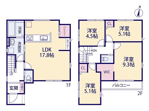 【間取り】