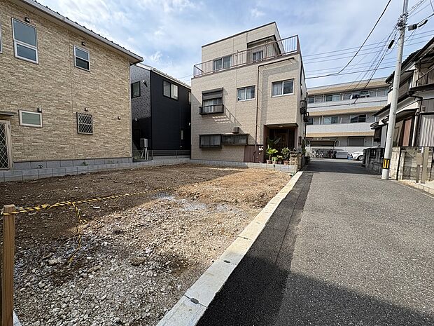 【前面道路】家の良し悪しだけでなく周辺環境も重要なポイント。