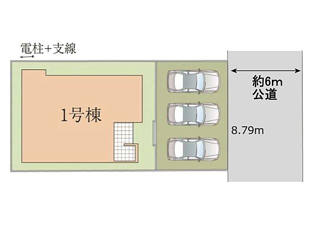 【区画図】是非とも現地をご確認ください。