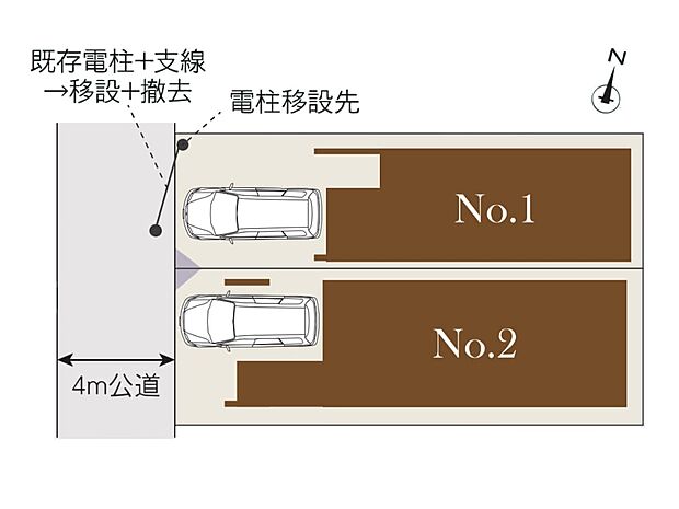 【区画図】是非とも現地をご確認ください。