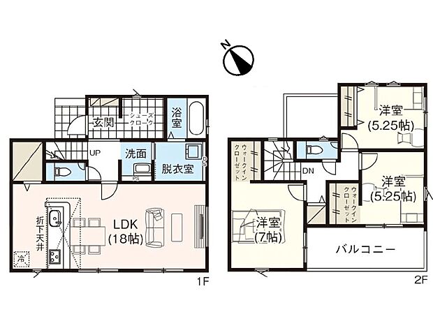 2号棟【間取】