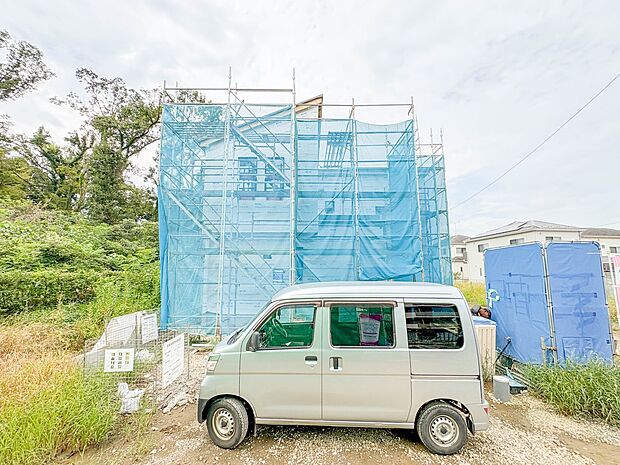 2号棟【外観】こちらの物件に少しでもご興味がありましたら、お気軽にお電話下さい。ネット上で「見えない物」「わからない事」でも、実際にご見学いただくことで、手に取るようにおわかりいただけるはず…