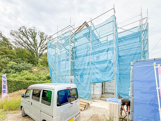 2号棟【前面道路】家の良し悪しだけでなく周辺環境も重要なポイント。