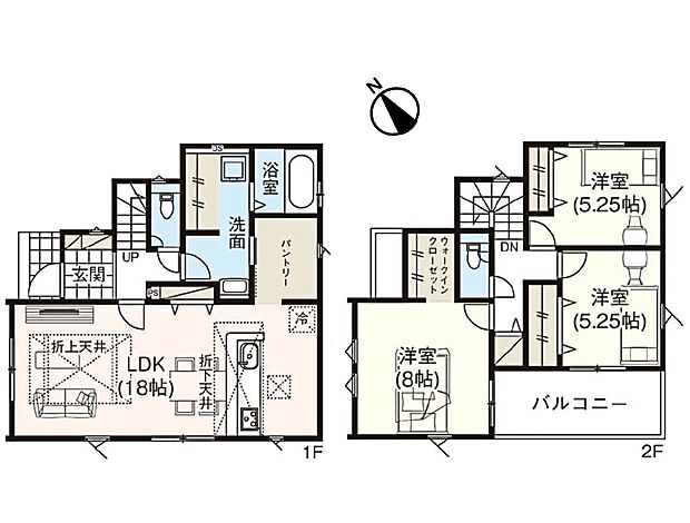 1号棟【間取】