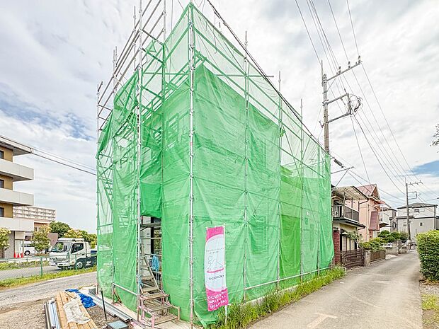 1号棟【外観】こちらの物件に少しでもご興味がありましたら、お気軽にお電話下さい。
