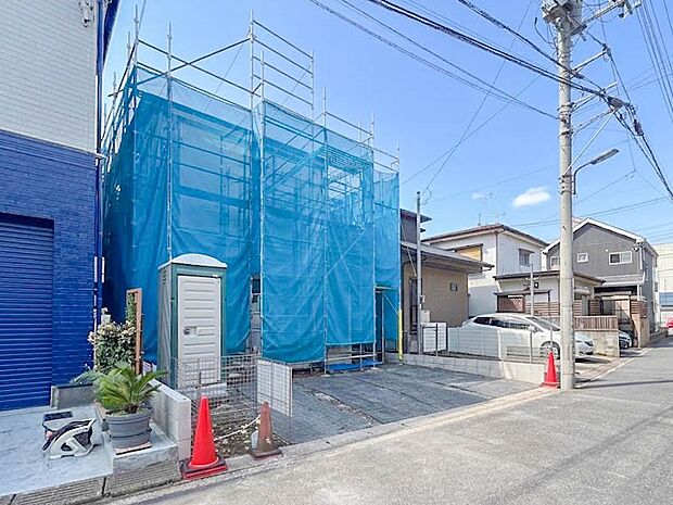 【外観】周辺環境・街並など、資料には掲載していない情報が現地にはたくさんございます。是非現地をご確認下さい。
