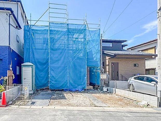【外観】モデル棟のご案内も可能です。ぜひ、現地と近隣の施工例を御見学ください。