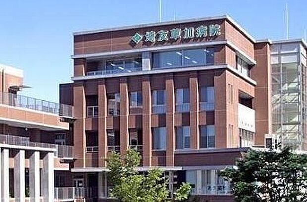 病院 2700m 埼友草加病院
