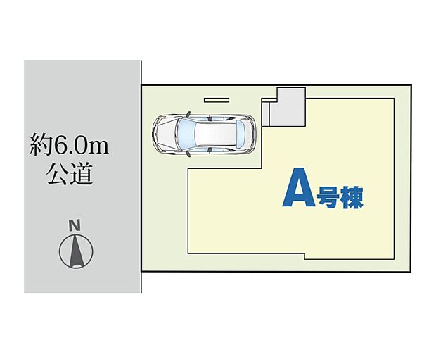 【区画図】是非とも現地をご確認ください。