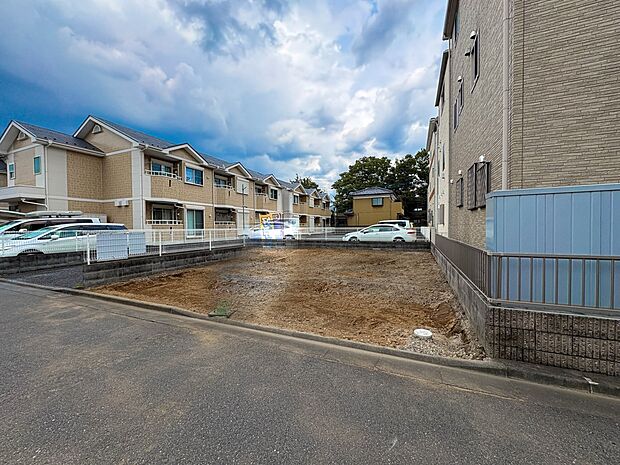 【現地土地写真】周辺環境・街並など、資料には掲載していない情報が現地にはたくさんございます。是非現地をご確認下さい。