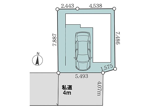 【区画図】