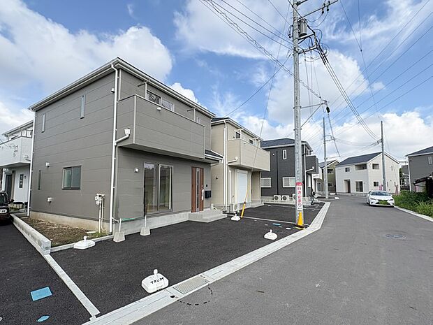 調和のとれた外観と先進的なデザインが、洗練された印象を与えます。