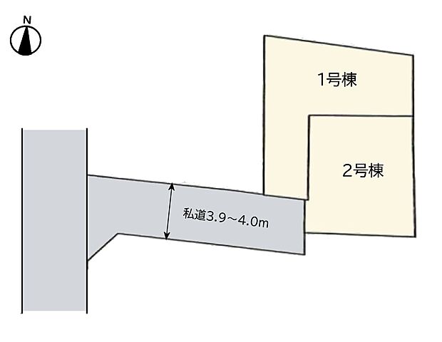【区画図】