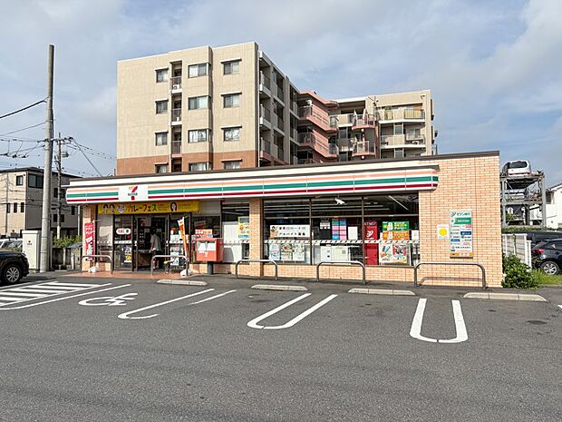 コンビニ 180m セブン-イレブン 草加氷川北店(セブン-イレブン 草加氷川北店徒歩3分)