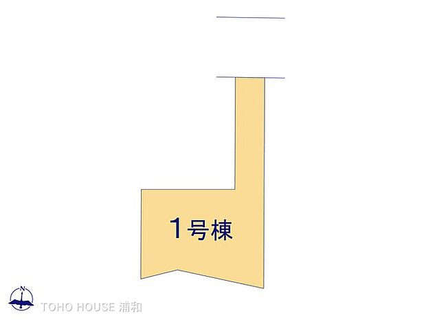 1号棟【区画図】 図面と異なる場合は現況を優先