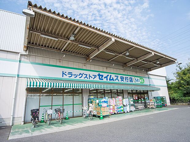 ドラッグストア 640m セイムス安行店