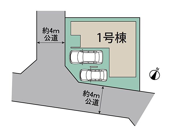 【区画図】是非とも現地をご確認ください。