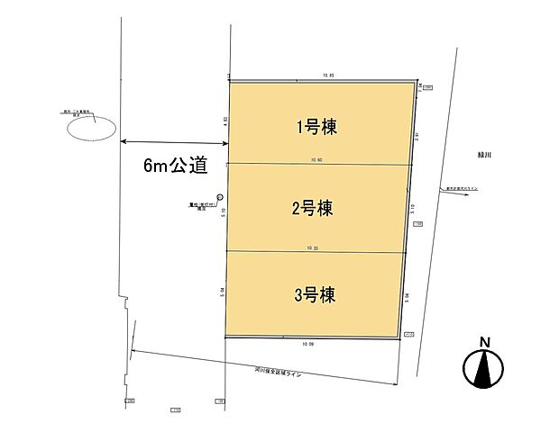 【区画図】是非とも現地をご確認ください。