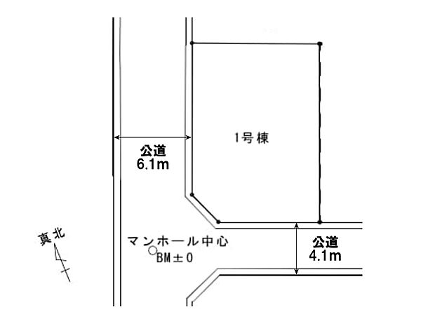 【区画図】是非とも現地をご確認ください。