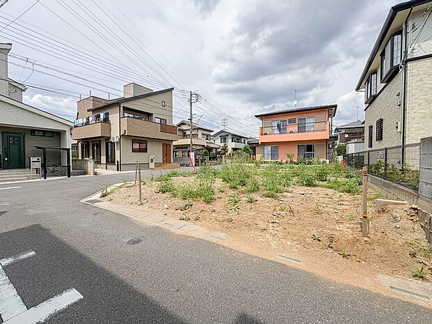 【外観】モデル棟のご案内も可能です。ぜひ、現地と近隣の施工例を御見学ください。