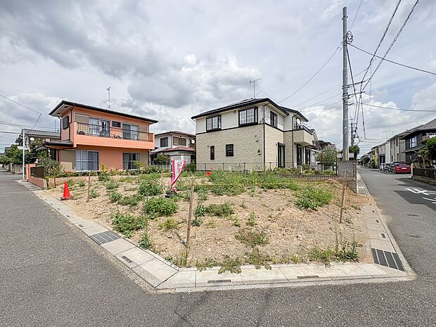 【外観】陽当りや通風性など各所に施された工夫で住みやすさを実現。部屋の大きさや周辺環境・街並など、資料には掲載していない情報が現地にはたくさんございます。是非ご確認下さい。