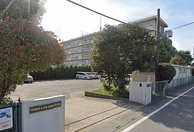 中学校 1700m 越谷市立平方中学校