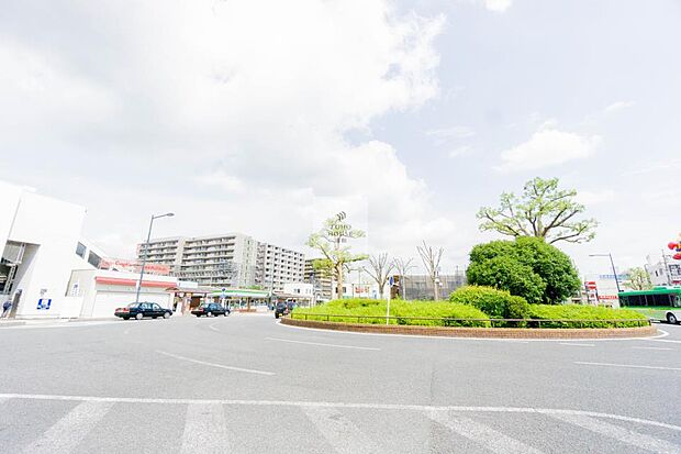 駅 1100m せんげん台駅