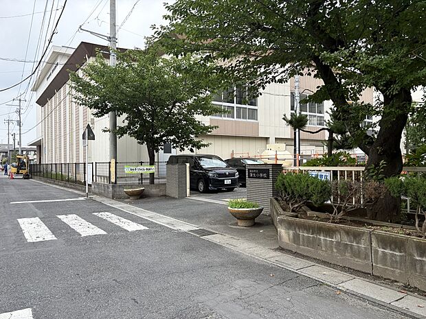 小学校 900m 越谷市立蒲生小学校