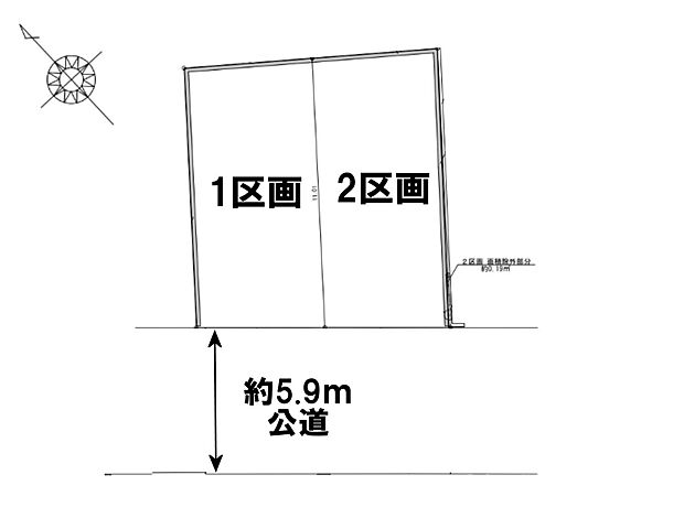 【区画図】