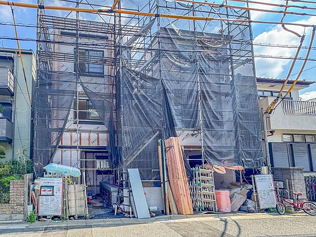 【外観】モデル棟のご案内も可能です。ぜひ、現地と近隣の施工例を御見学ください。