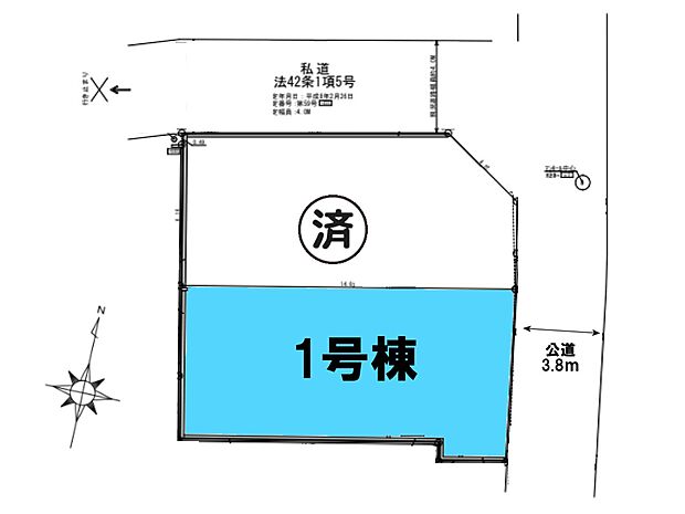 【区画図】
