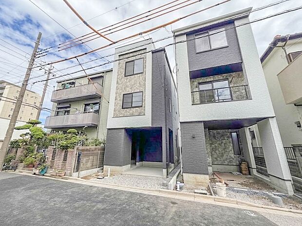 【前面道路5.9M】車の通行が少ないので、静かな住環境を維持することができます。