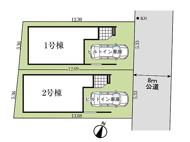 【区画図】