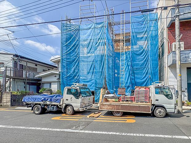 【外観】モデル棟のご案内も可能です。ぜひ、現地と近隣の施工例を御見学ください。