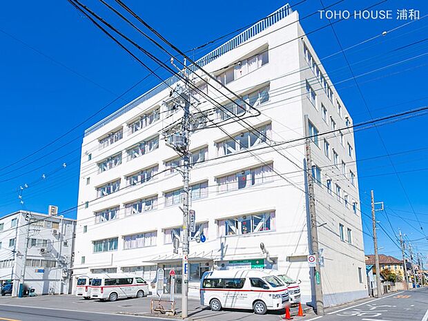 病院 1100m 埼玉厚生病院(川口市南鳩ヶ谷6丁目、南鳩ヶ谷駅から徒歩約3分の場所に位置する病院。駐車場（10台）有り。土曜日、日曜日、祝日は休診日です。)
