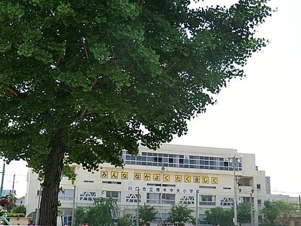 小学校 750m 川口市立青木中央小学校(「かしこく」自ら課題に取り組み解決しようとする子、「やさしく」思いやりと感謝の心をもつ子、「たくましく」物事を最後までやりとげる子、を目指して、全校…