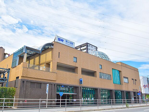 駅 500m 鳩ヶ谷駅