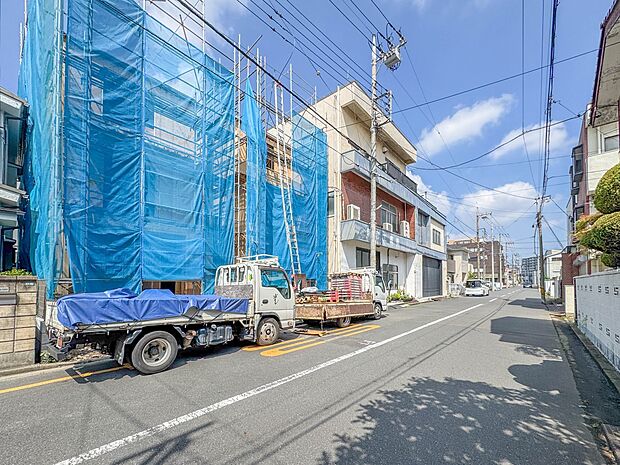 【前面道路8M】周辺環境・街並など、資料には掲載していない情報が現地にはたくさんございます。是非現地をご確認下さい。