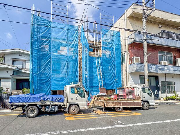 【外観】陽当りや通風性など各所に施された工夫で住みやすさを実現。部屋の大きさや周辺環境・街並など、資料には掲載していない情報が現地にはたくさんございます。是非ご確認下さい。