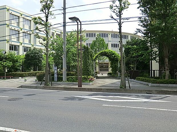 中学校 1600m さいたま市立春野中学校