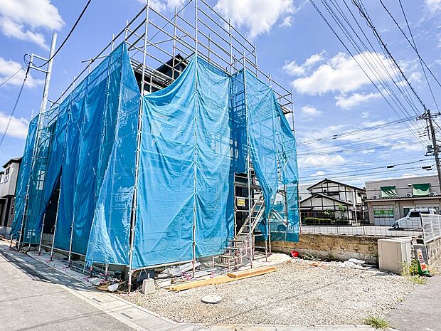 【外観】陽当りや通風性など各所に施された工夫で住みやすさを実現。部屋の大きさや周辺環境・街並など、資料には掲載していない情報が現地にはたくさんございます。是非ご確認下さい。