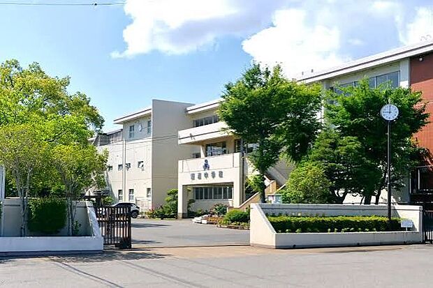 中学校 1100m 春日部市立飯沼中学校