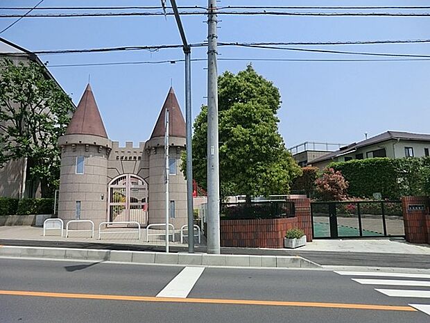 その他環境写真 500m 小鳩幼稚園
