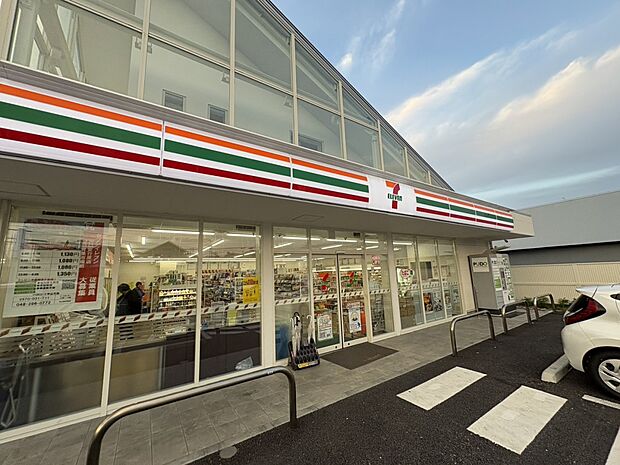 コンビニ 1300m セブン-イレブン 川口安行原店(セブン-イレブン 川口安行原店)