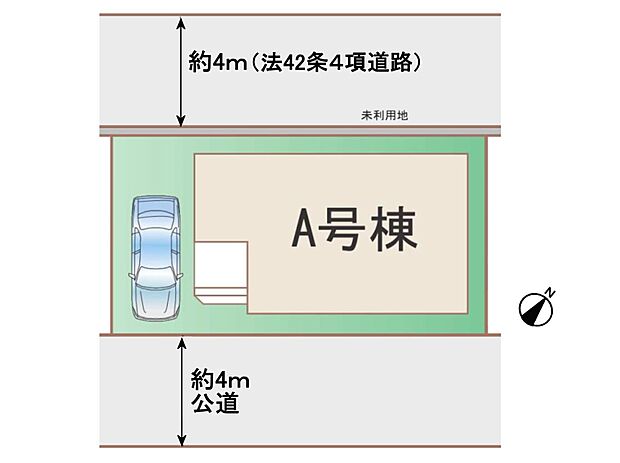 【区画図】是非とも現地をご確認ください。