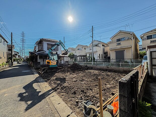 【外観】モデル棟のご案内も可能です。ぜひ、現地と近隣の施工例を御見学ください。