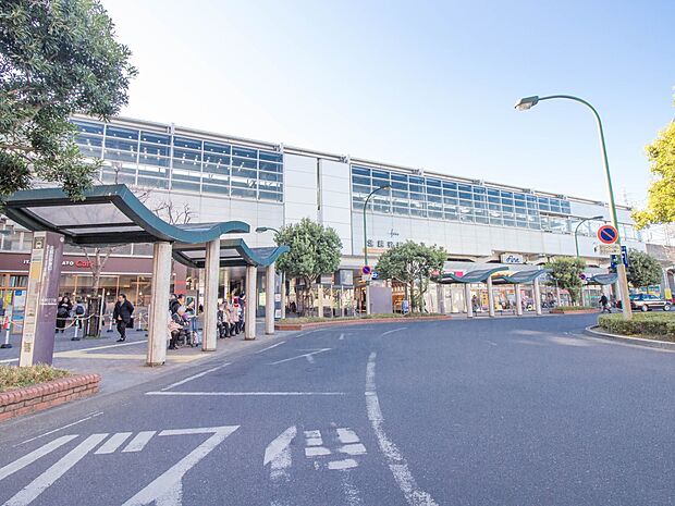 駅 1100m 北越谷駅
